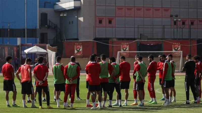 تدريبات الأهلى