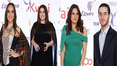 نجوم الفن على ريد كاربت فيلم 