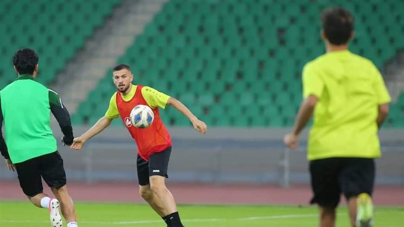 تدريبات منتخب العراق