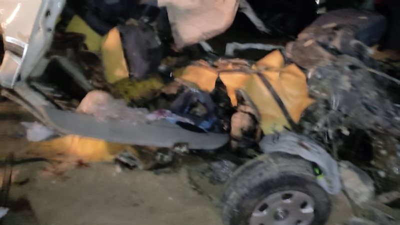 حادث الوادي الجديد