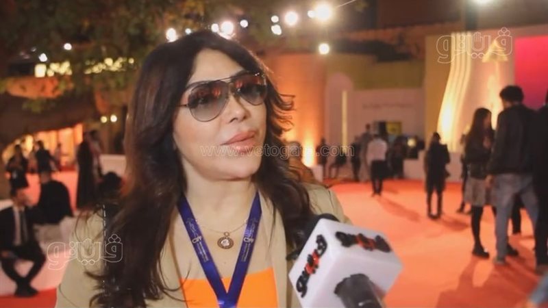 الفنانة غادة إبراهيم