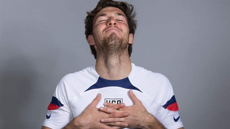 جو سكالي لاعب المنتخب