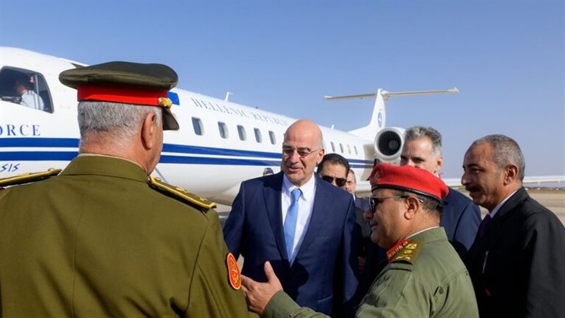 وزير الخارجية اليوناني