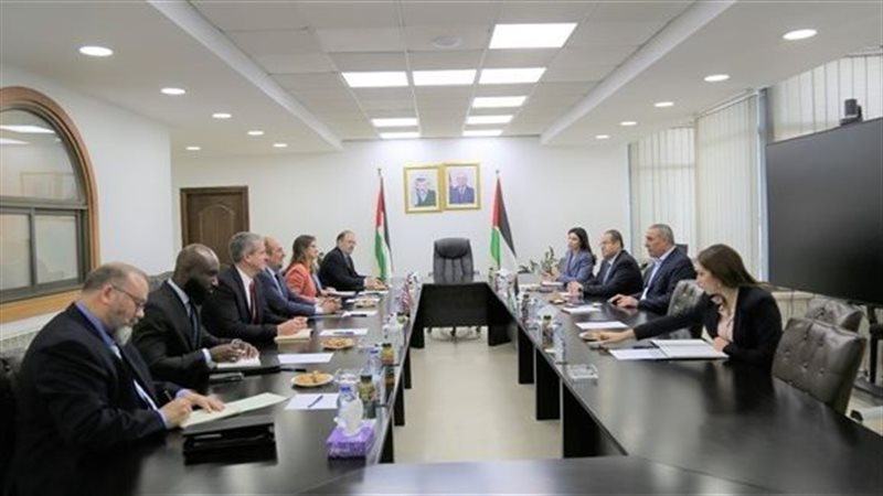 مباحثات فلسطينية