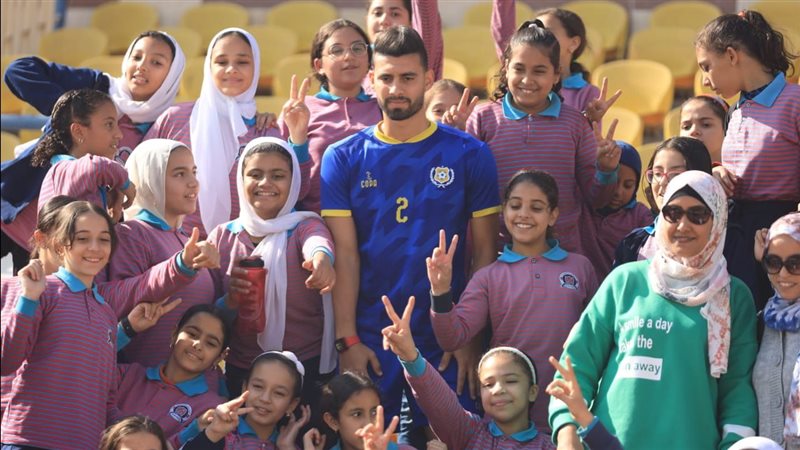 طلاب مدرسة بالاسماعيلية