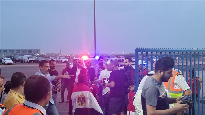 جماهير منتخب مصر