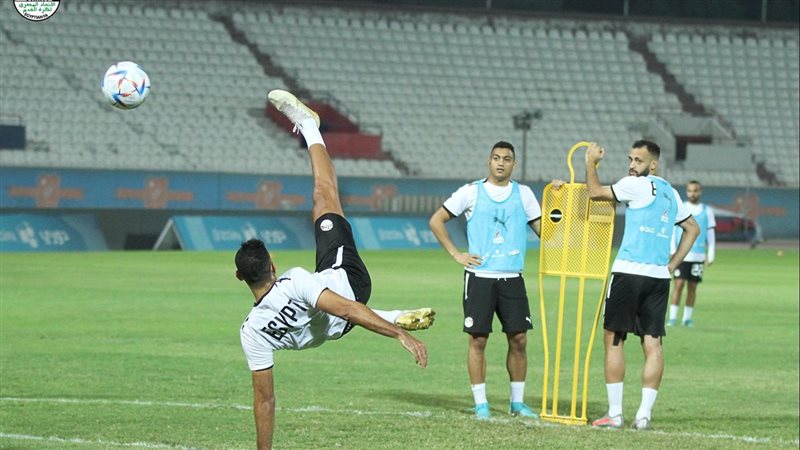 تدريب منتخب مصر