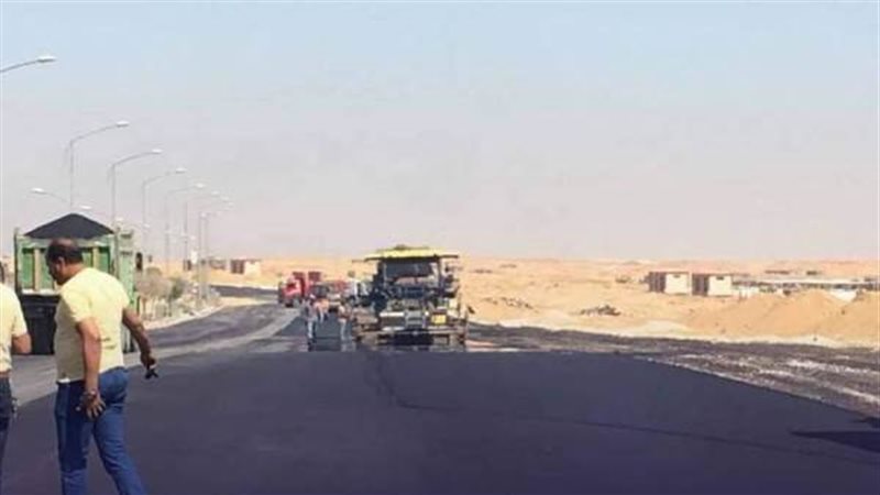 إغلاق طريق بن زايد