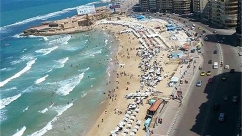 شواطئ الإسكندرية