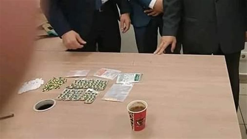 المضبوطات بحوزة جمارك