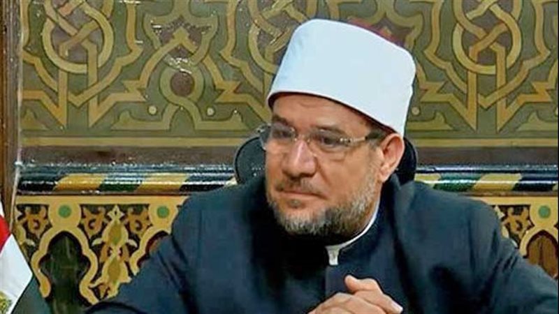 وزير الأوقاف