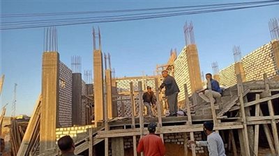 حملات بالاسكندرية لإيقاف أعمال البناء المخالف بنطاق حى شرق