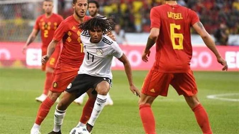 مصر وبلجيكا 