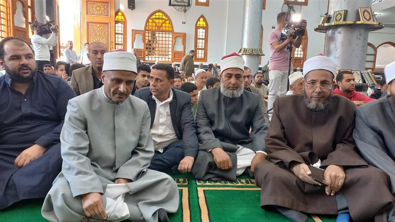 إفتتاح 14 مسجد بـ