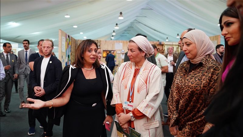 وزيرة البيئة 