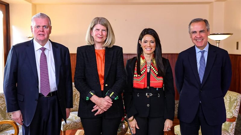 المشاط في جلسة نقاشية