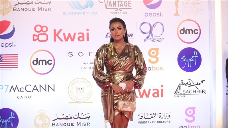 الفنانة هاجر الشرنوبي