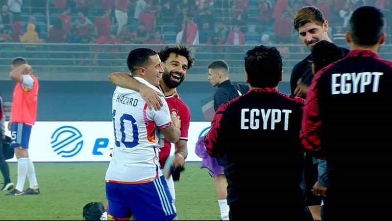 صلاح وهازارد