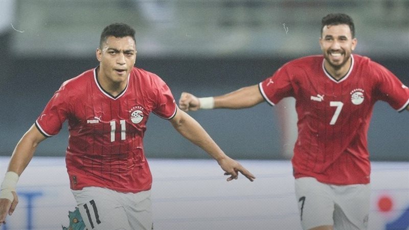 مباراة مصر وبلجيكا