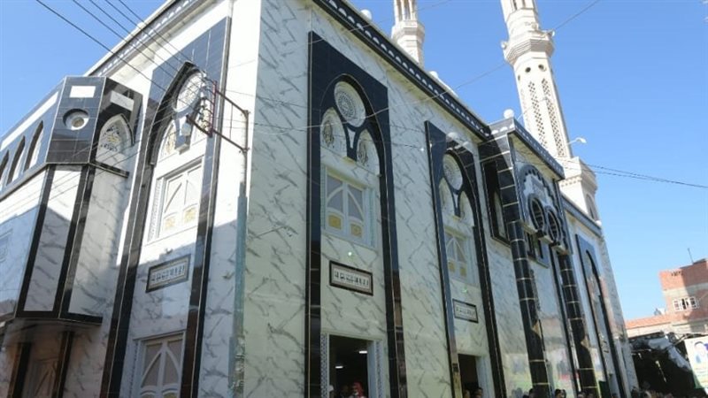 افتتاح المسجد 