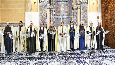 الأوقاف تنظم أمسية لكبار المبتهلين في مسجد الحسين، السبت