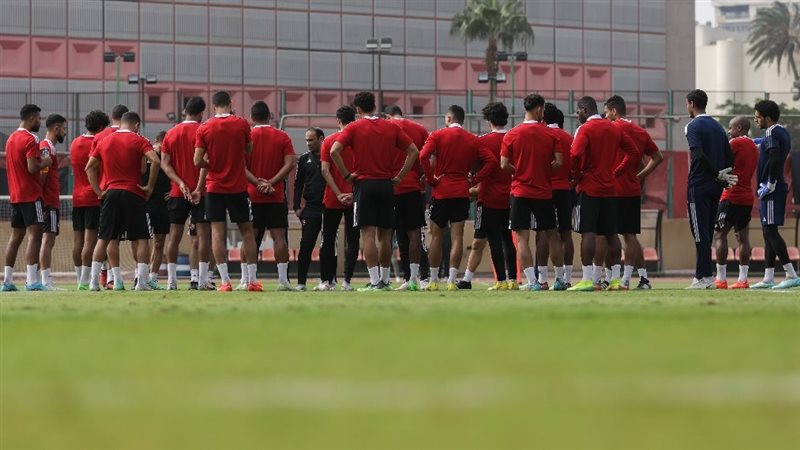 تدريبات الأهلي