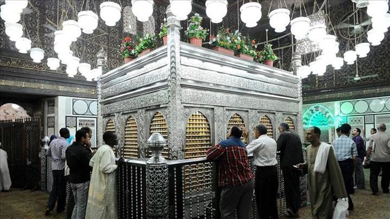 ضريح الإمام الحسين