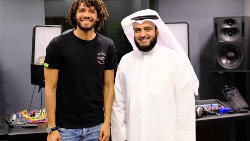 محمد النني ومشاري