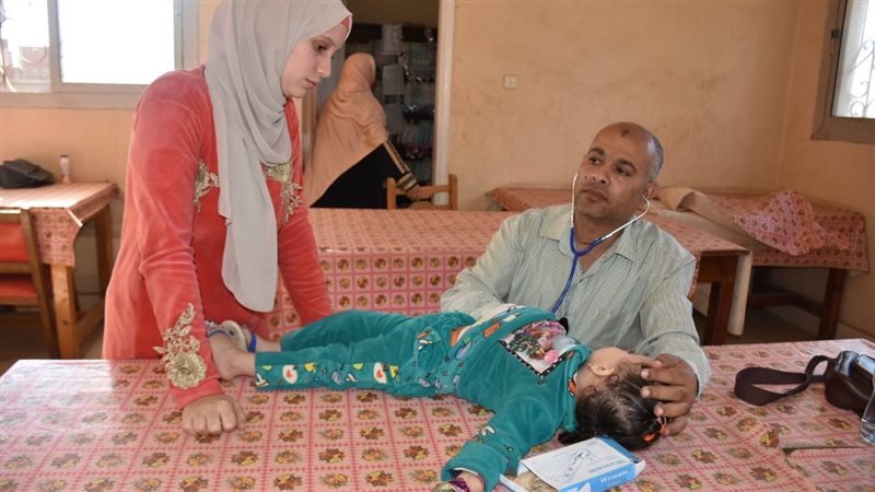 جانب من القافلة