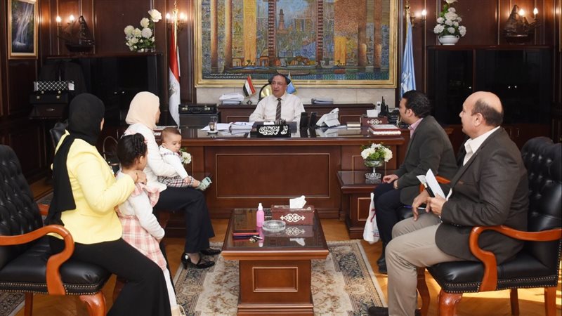 محافظ الإسكندرية