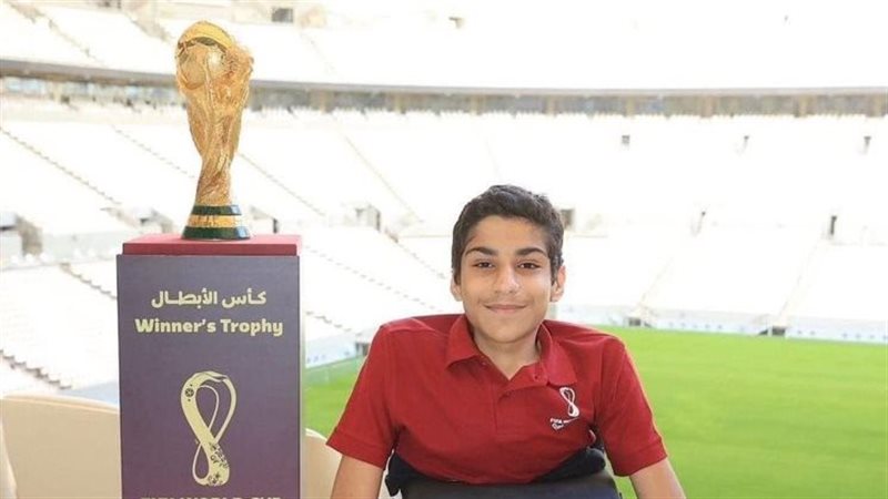 مقرئ افتتاح كأس العالم