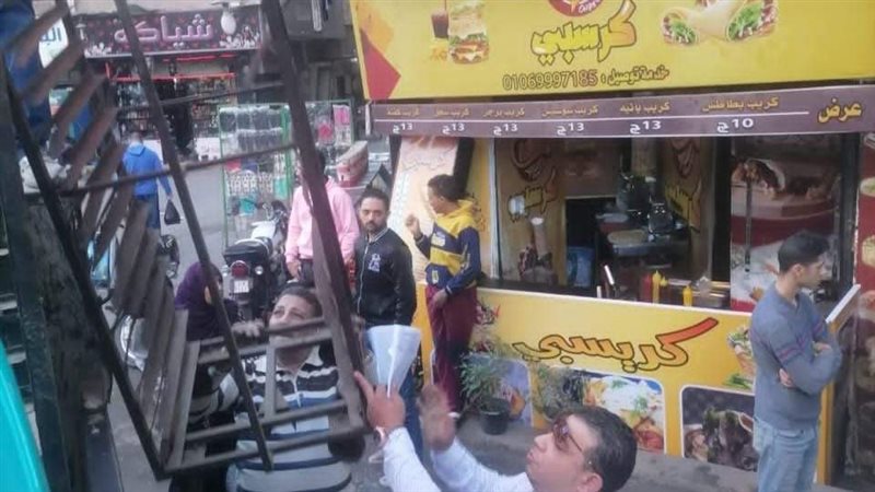 حملة إشغالات بالجيزة