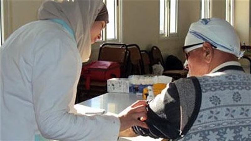 قافلة طبية بالجيزة
