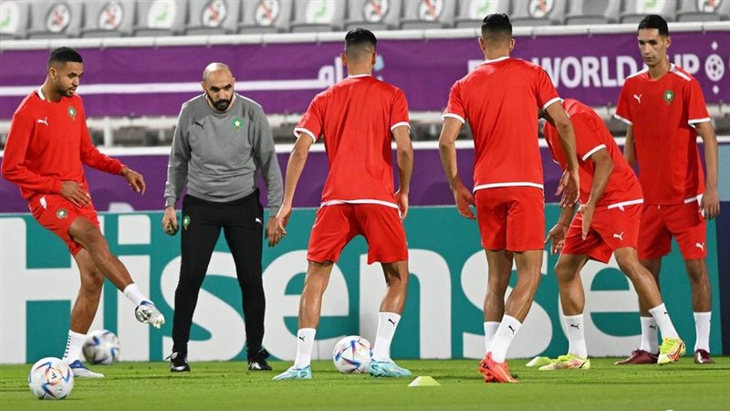 تدريبات المغرب