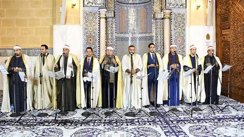 أمسية ابتهالية كبرى