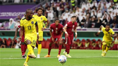 الإكوادور تسجل أول أهداف كأس العالم 2022 في شباك قطر 