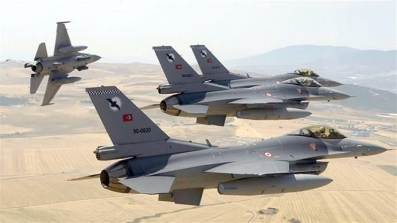 مقاتلات تركية 
