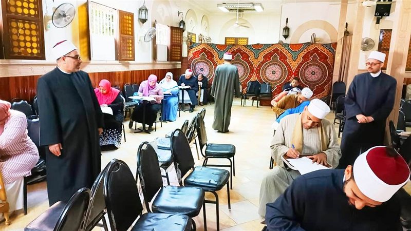 امتحان المسابقة القرآنية
