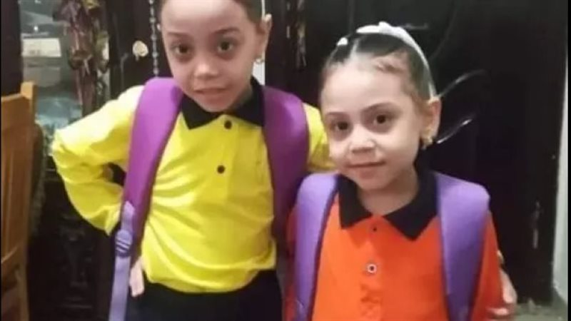الطفلتين إيمان وسجدة