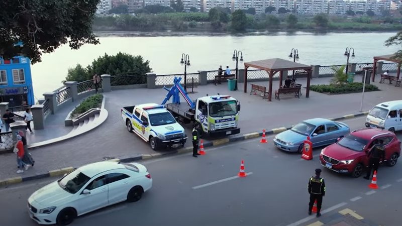  حملة مرورية، فيتو