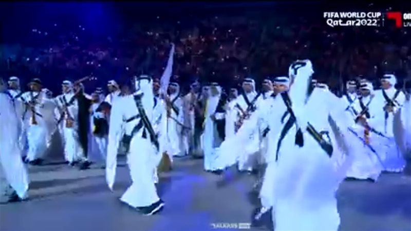 افتتاح المونديال
