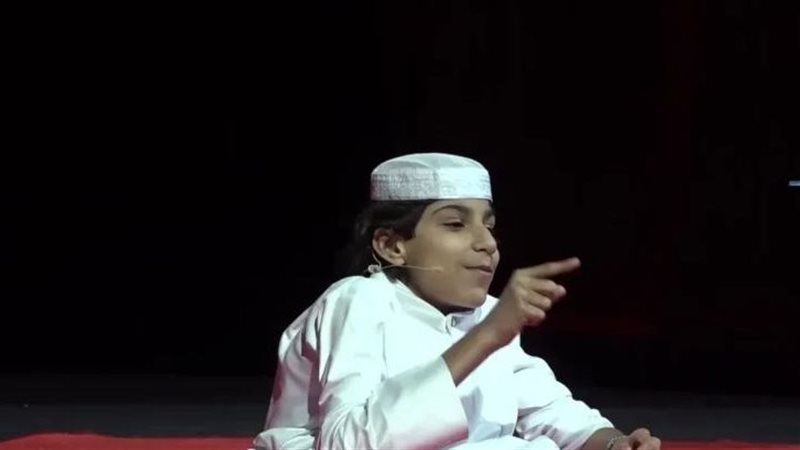 القارئ القطري غانم