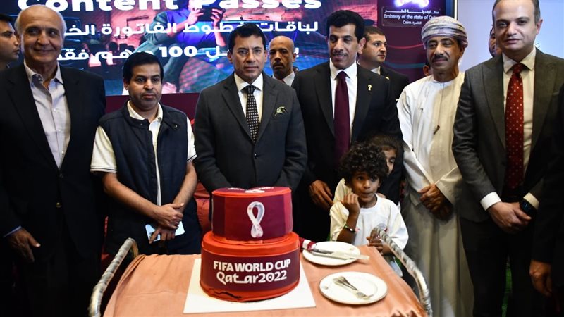 وزير الرياضة يشهد
