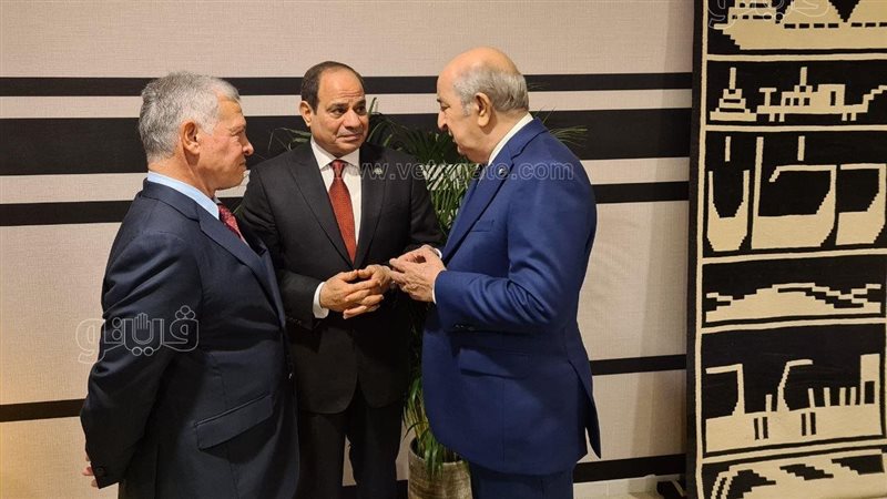 الرئيس السيسي وملك