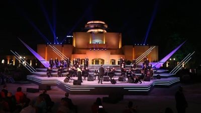 روائع عبد الوهاب وبليغ وكمال الطويل في حفل 