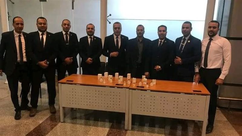 المضبوطات بحوزة جمارك