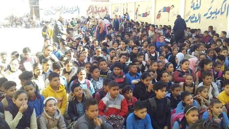 حضور أطفال التل الكبير