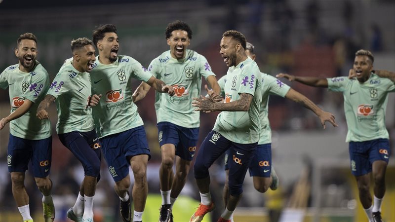 منتخب البرازيل يستعد