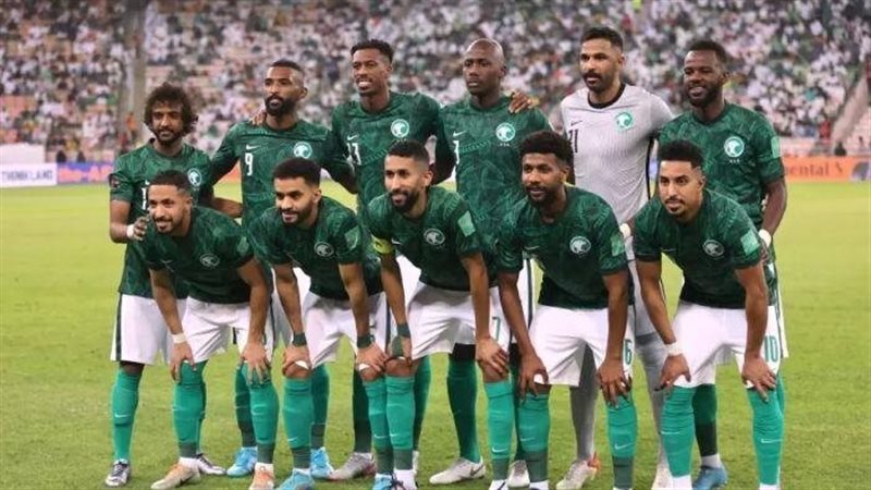 منتخب السعودية 