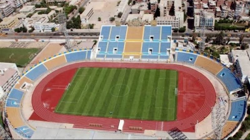ملعب الإسماعيلي 